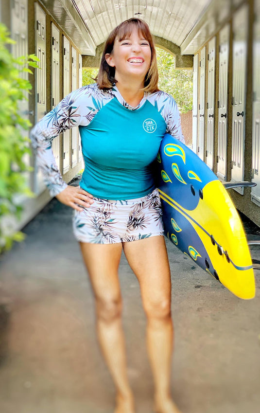 Women's Long Sleeve Rashguard Shirt