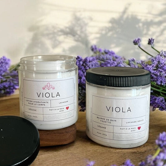 VIOLA lavender set