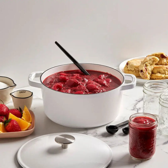 Cocotte en fonte émaillée de 3,3 Litres