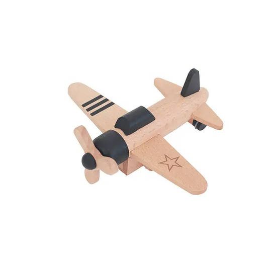 Hikoki - Avion à hélice à friction Noir - 45% de réduction - Kiko & GG - Jouet