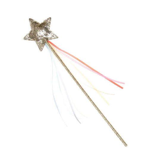 Baguette arc-en-ciel étoile disco - 50% de réduction - Rockahula - échantillons - Accessoire enfant