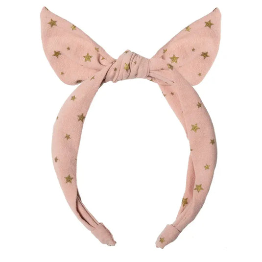 Bandeau à nouer étoiles éparses - 50% de réduction - Rockahula - échantillons - Accessoire enfant