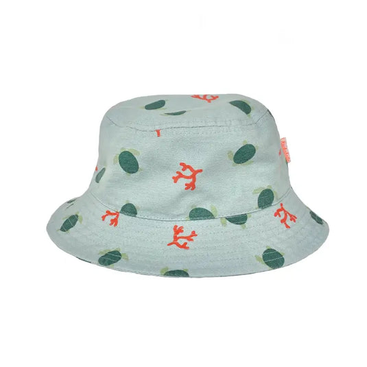 Chapeau de soleil tortue Toby - 50% de réduction - Rockahula - échantillons - Accessoire enfant