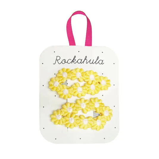 Pinces à fleurs au crochet - 50% de réduction - Rockahula - échantillons - Accessoire enfant
