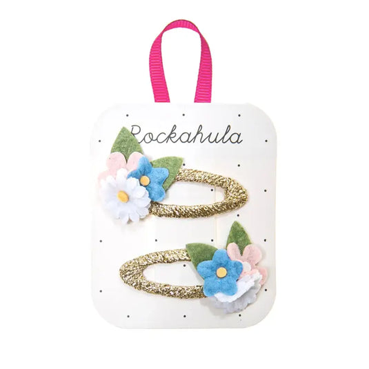 Pinces à fleurs des prés - 50% de réduction - Rockahula - échantillons - Accessoire enfant