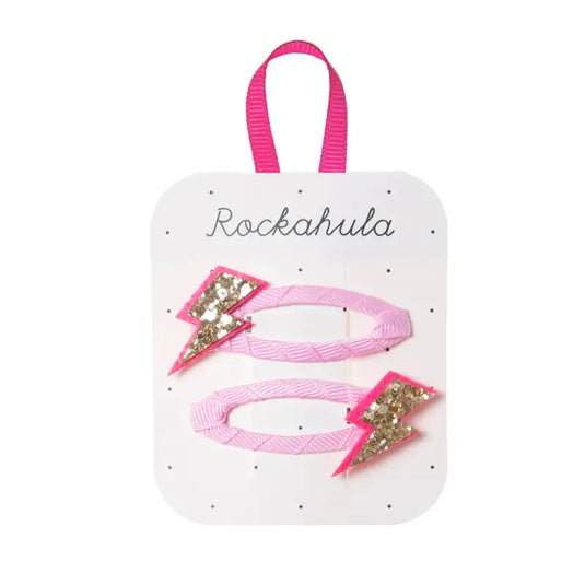 Pinces à paillettes éclair - 50% de réduction - Rockahula - échantillons - Accessoire enfant