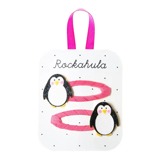 Pinces à paillettes pingouin - 50% de réduction - Rockahula - échantillons - Accessoire enfant