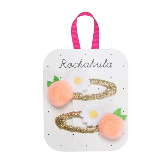Pinces fleur d’oranger - 50% de réduction - Rockahula - échantillons - Accessoire enfant