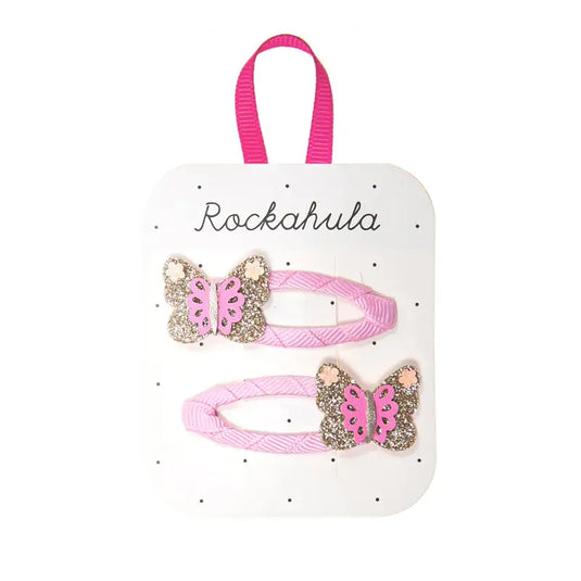 Pinces papillon lumineuses - 50% de réduction - Rockahula - échantillons - Accessoire enfant