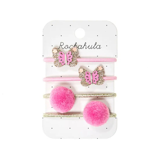 Poneys papillons brillants - 50% de réduction - Rockahula - échantillons - Accessoire enfant
