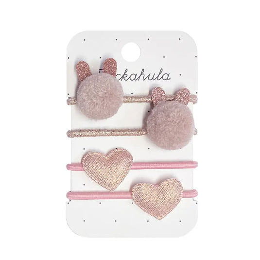 Poneys pompons lapin - 50% de réduction - Rockahula - échantillons - Accessoire enfant
