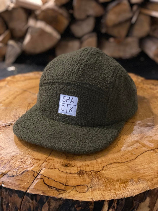Casquette Shack en sherpa