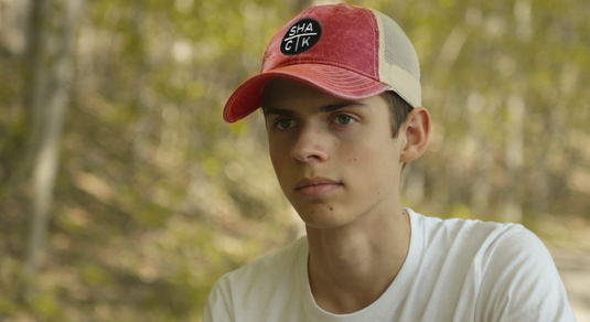 Casquette Shack délavée