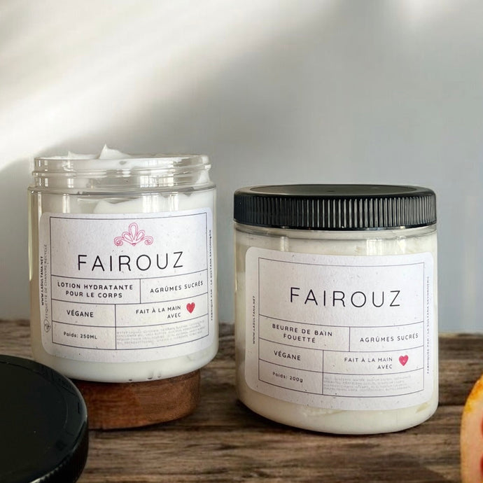 FAIROUZ Sweet Citrus Set