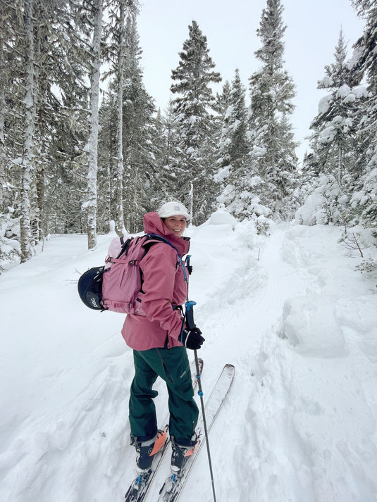 Casquette Shack en sherpa
