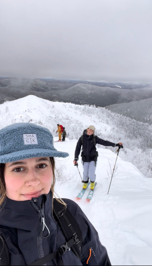 Casquette Shack en sherpa