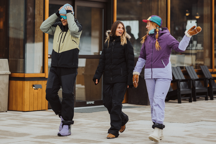 Moitié prix sur les manteaux & pantalons d'hiver