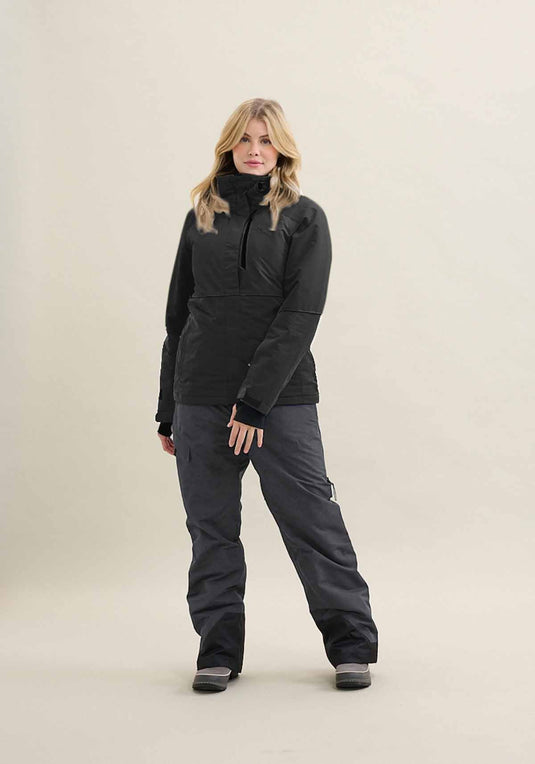STUSI manteau de ski isolé pour femmes