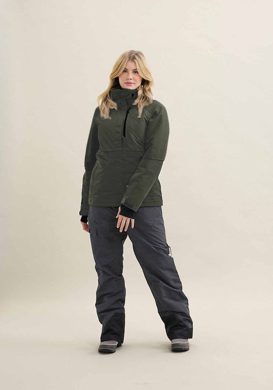 STUSI manteau de ski isolé pour femmes