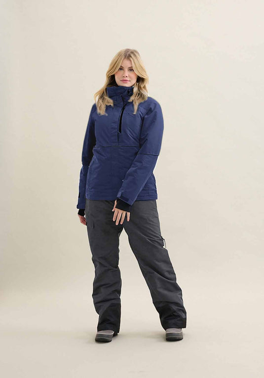 STUSI manteau de ski isolé pour femmes