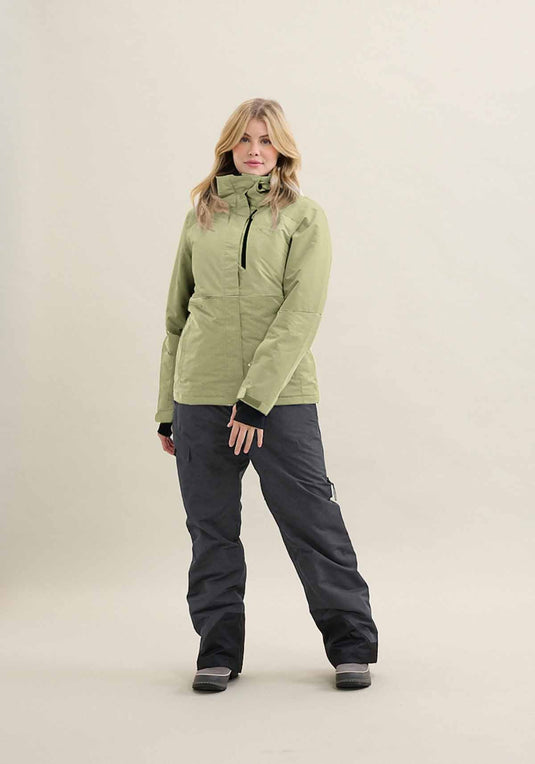 STUSI manteau de ski isolé pour femmes