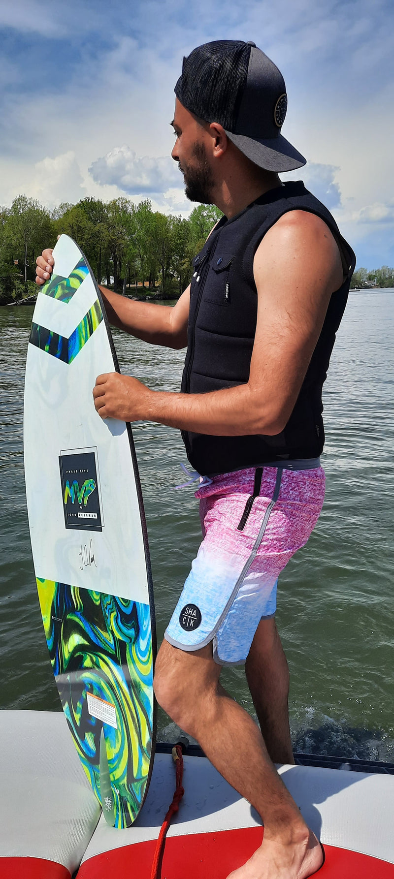 Chargez l&#39;image dans la visionneuse de la galerie, Maillot De Bain Ombré Pour Homme

