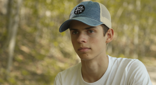 Casquette Shack délavée