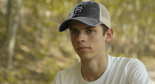 Casquette Shack délavée