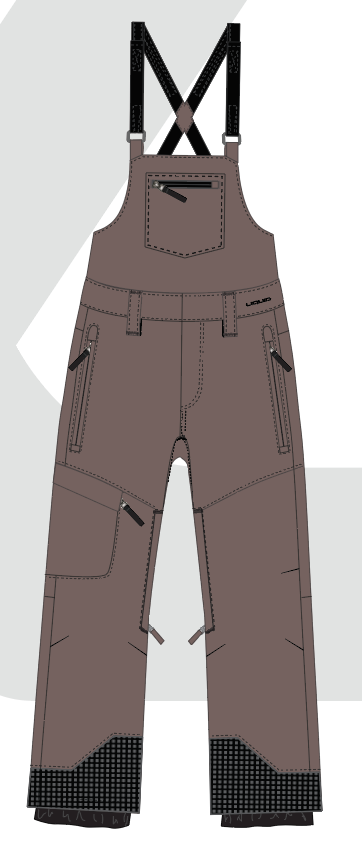 Salopette doublée CELESTE (Hiver 24-25)