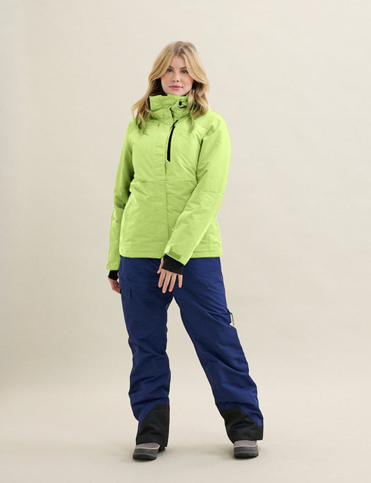 STUSI manteau de ski isolé pour femmes