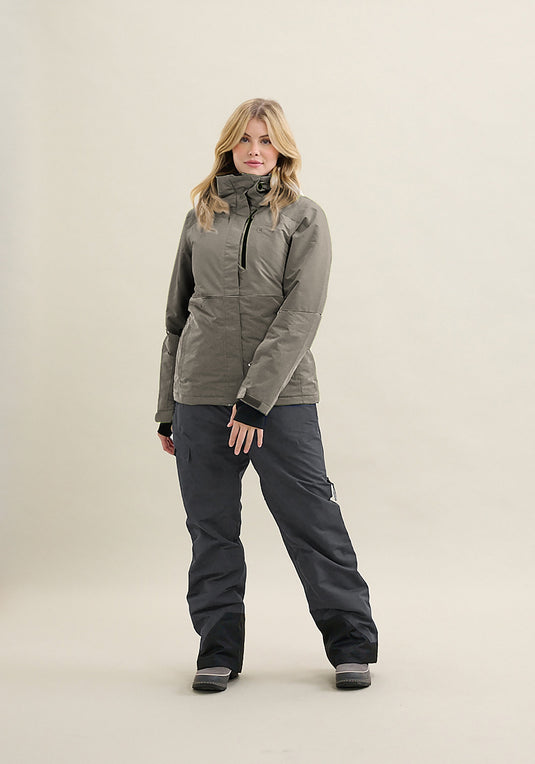 STUSI manteau de ski isolé pour femmes