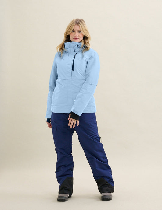 STUSI manteau de ski isolé pour femmes