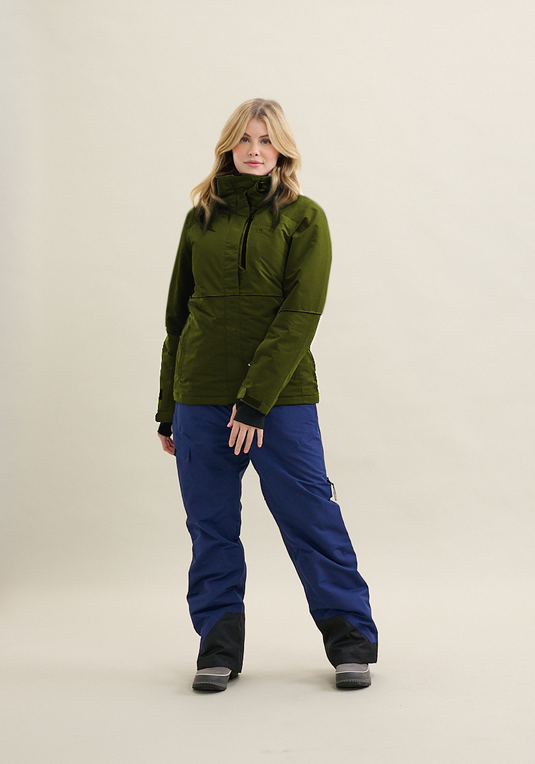 STUSI manteau de ski isolé pour femmes