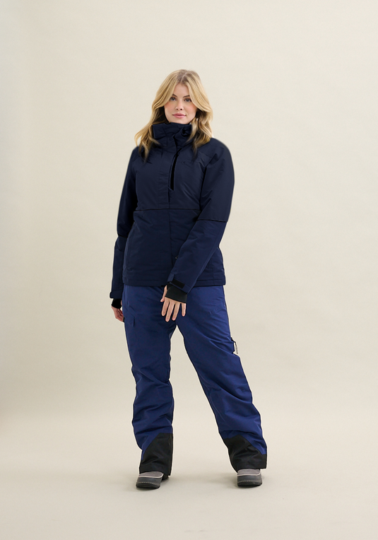 STUSI manteau de ski isolé pour femmes