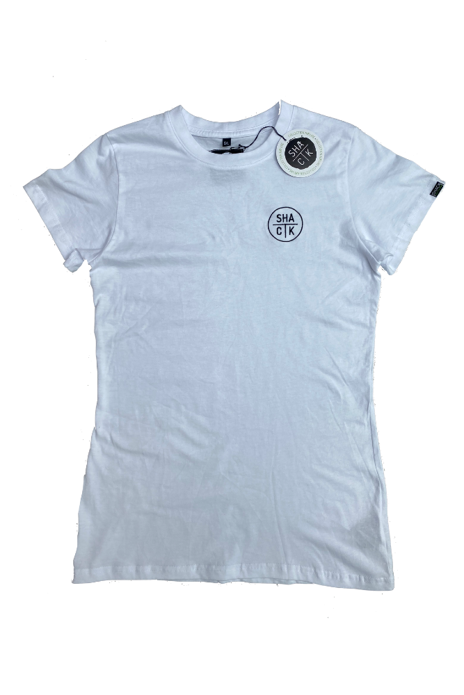 Chargez l&#39;image dans la visionneuse de la galerie, T-Shirt Nature en bambou ajusté pour femme
