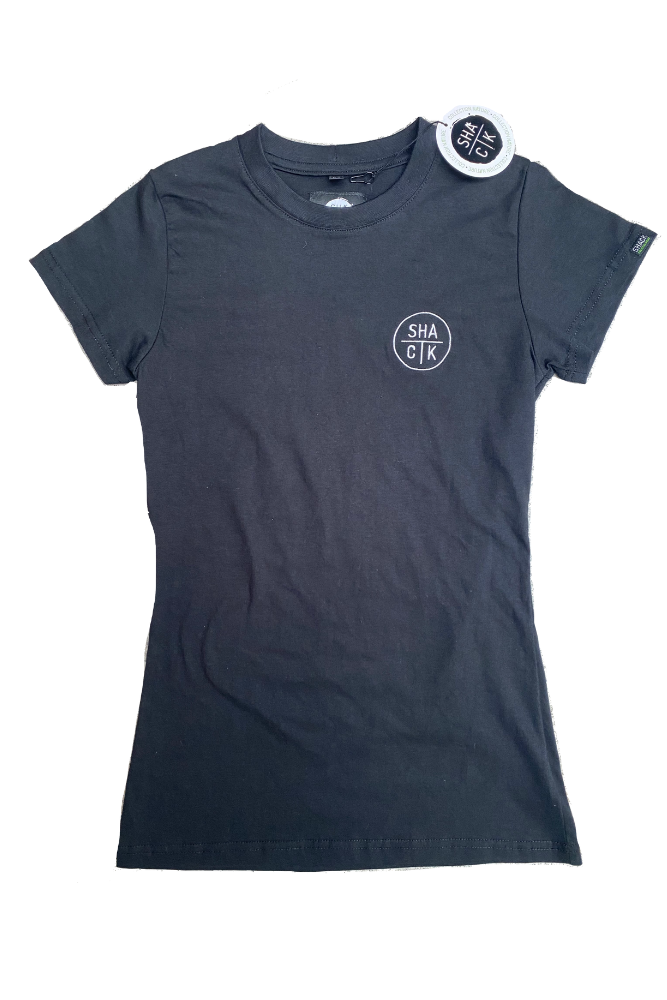 Chargez l&#39;image dans la visionneuse de la galerie, T-Shirt Nature en bambou ajusté pour femme
