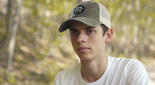 Casquette Shack délavée