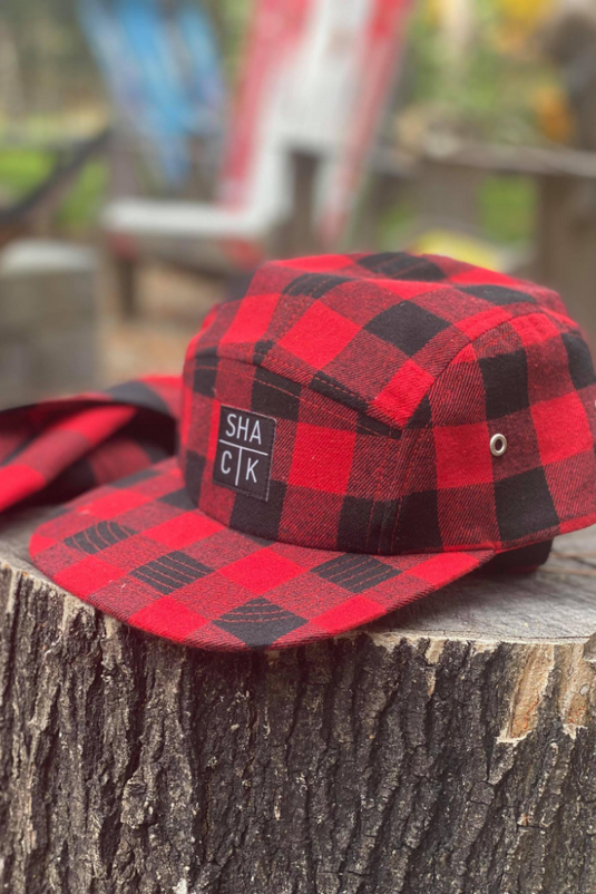Casquette Shack à carreaux