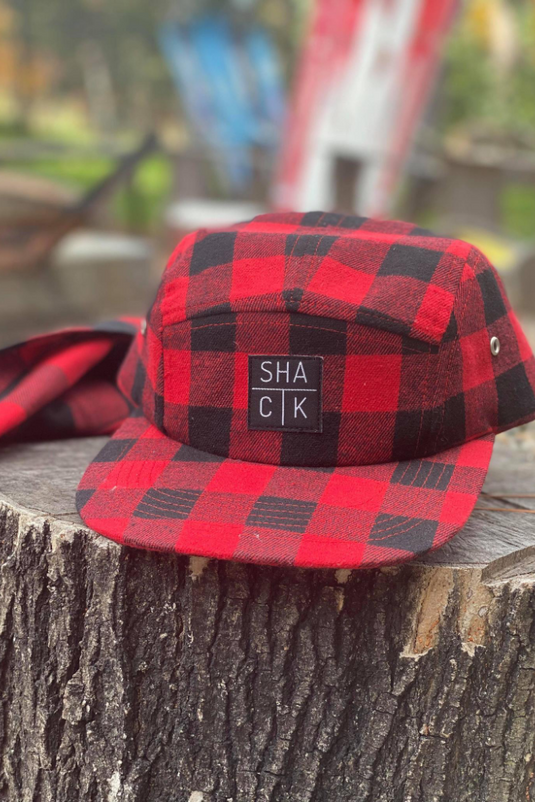 Casquette Shack à carreaux