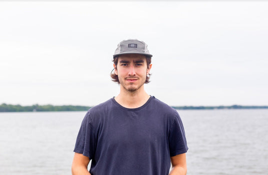 Casquette active "5-panneaux" de Shack