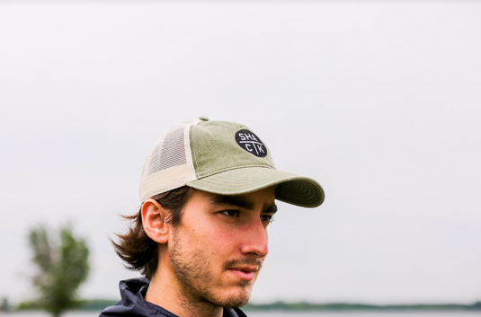 Casquette Shack délavée