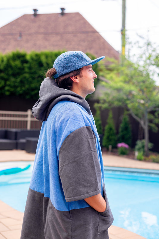 Casquette Shack en sherpa