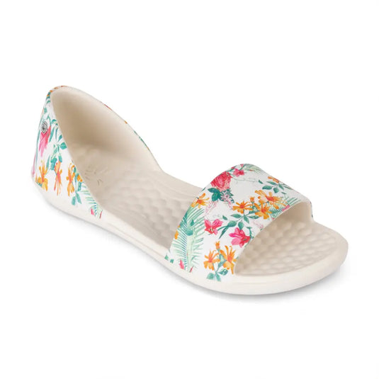 Chaussure du vendredi - Graphique Tropical Palm/Os - Sandales
