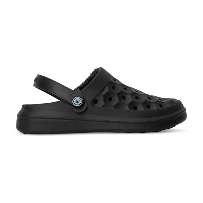 Clog doublé Varsity - Noir / Noir - Clog