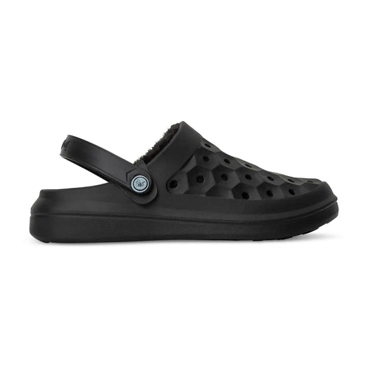 Clog doublé Varsity - Noir / Noir - Clog