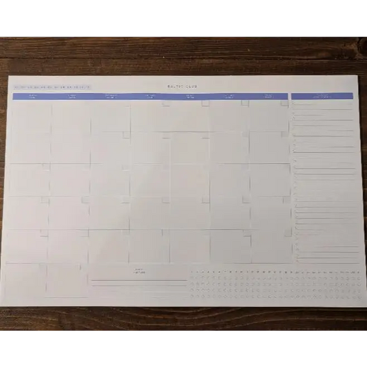 Baltic Club Agenda de bureau