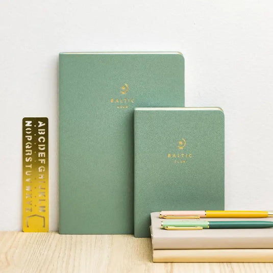 Journal de poche Linnea 4x6 - Baltic Club - Papeterie