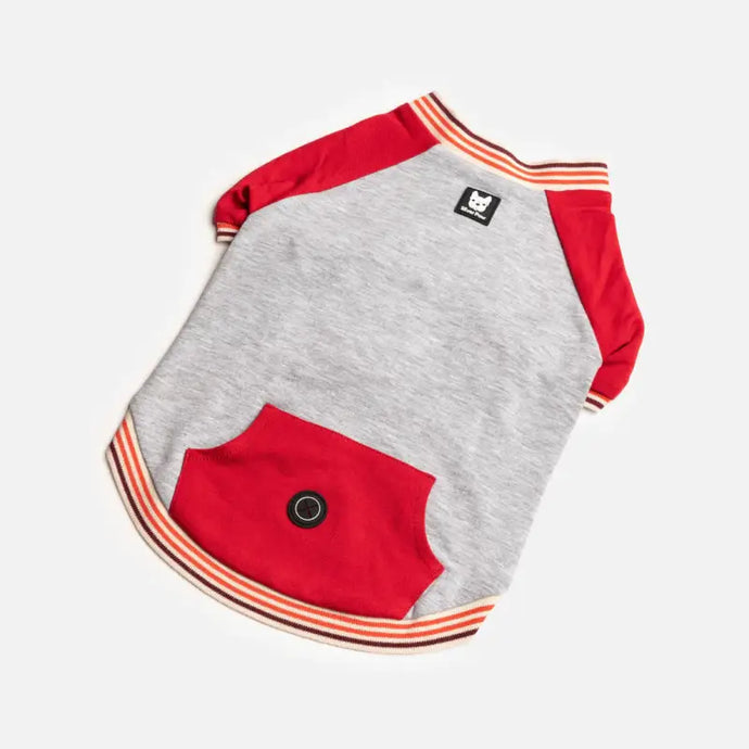 Chandail Sport Rouge pour chien - 50% de réduction - Boutique Animo - Chandail pour chien