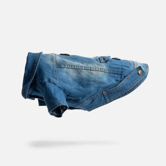 Jean Jacket pour chien - 50% de réduction - Boutique Animo - Manteau pour chien