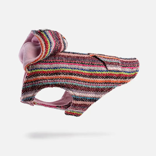 Poncho baja rose pour chien - 50% de réduction - Boutique Animo - Manteau pour chien